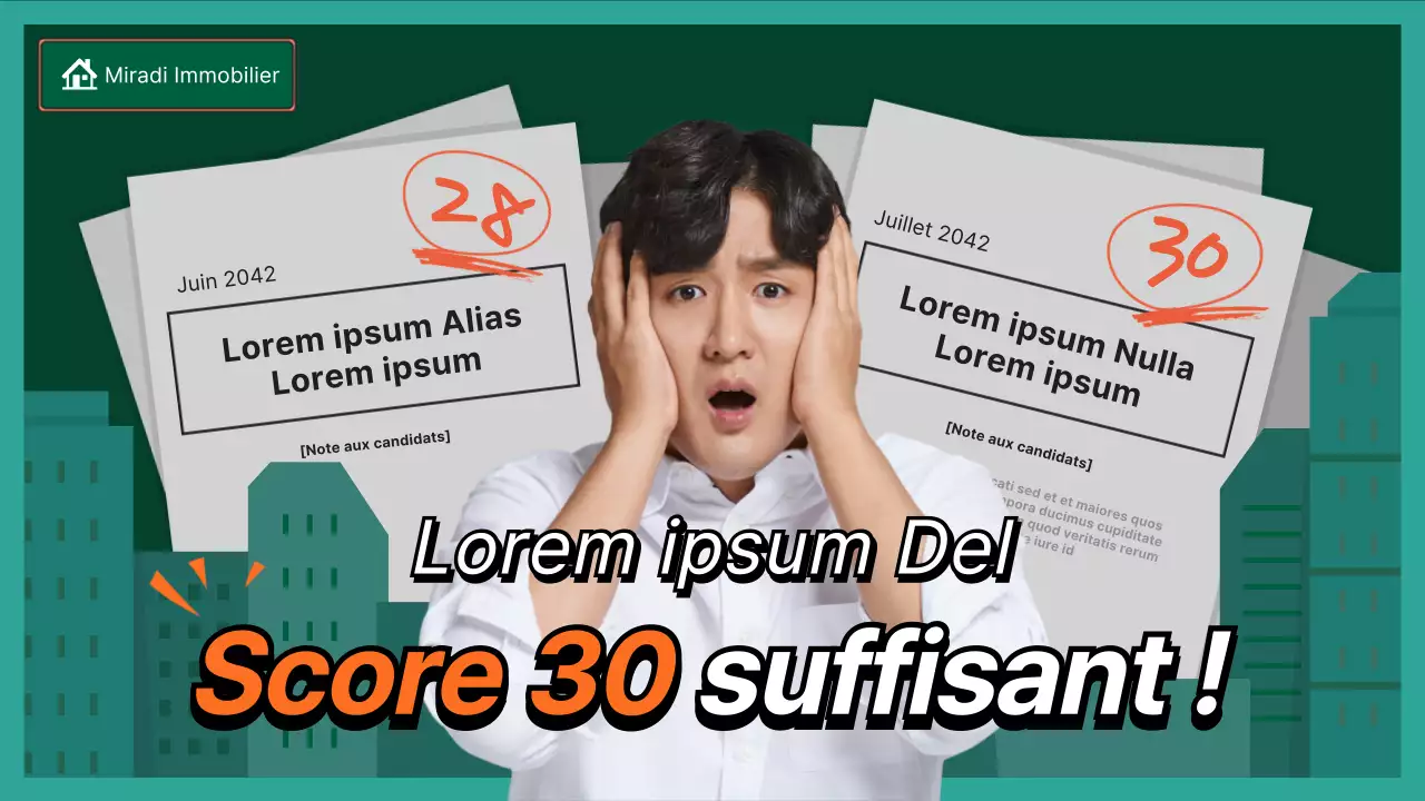 Questionnaire d'examen pratique sur le courtage agréé vert, commentaire YouTube thumbnail