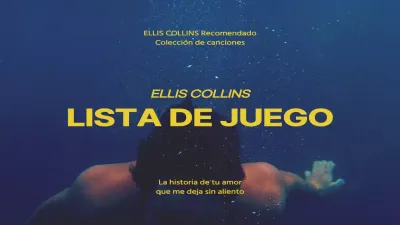 Lista de reproducción amarilla de inspiración retro