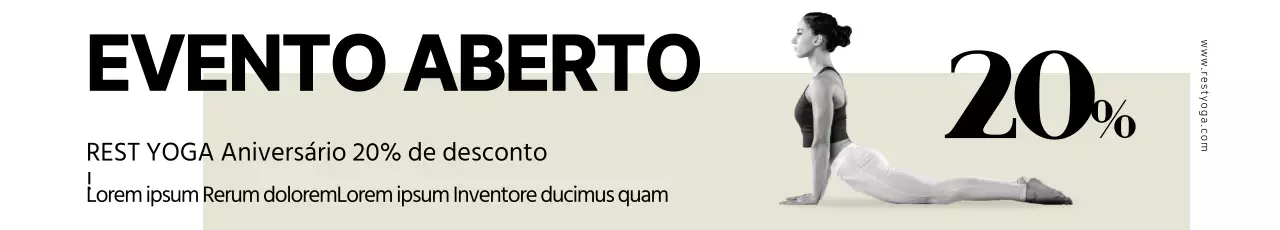 Eventos abertos de ioga