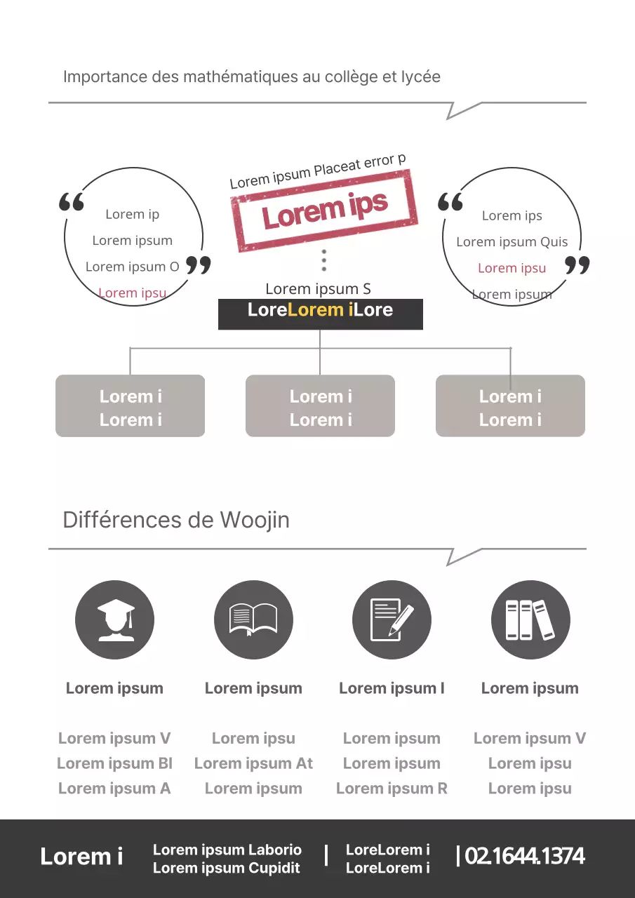 École de mathématiques