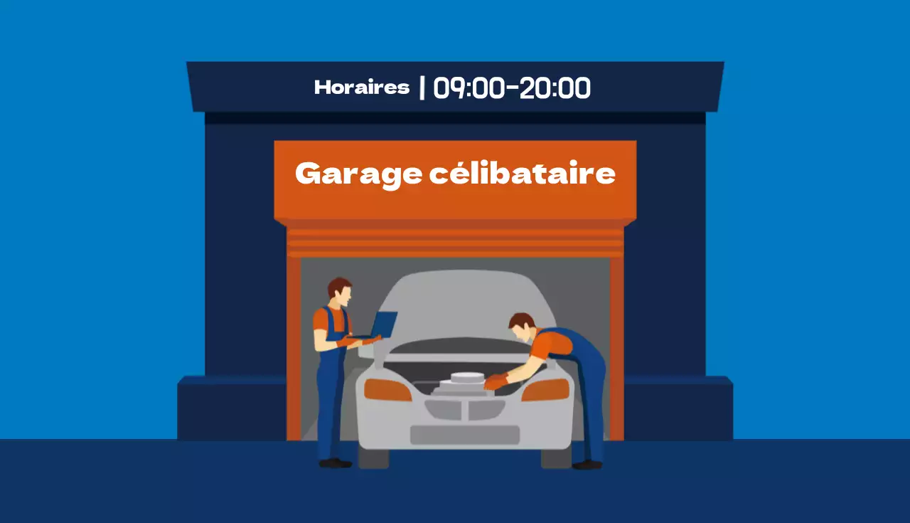Garage du célibataire