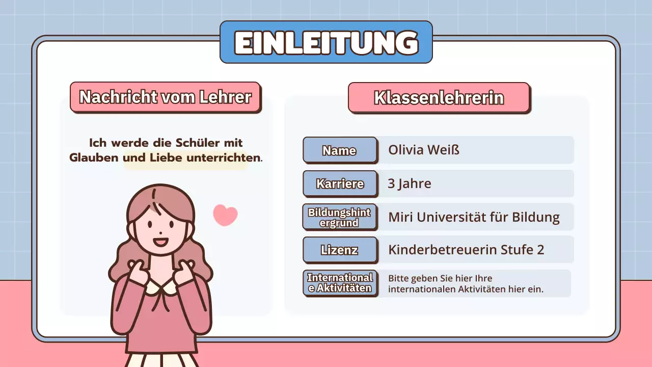 Präsentation für einen Elternabend zum Thema Schule