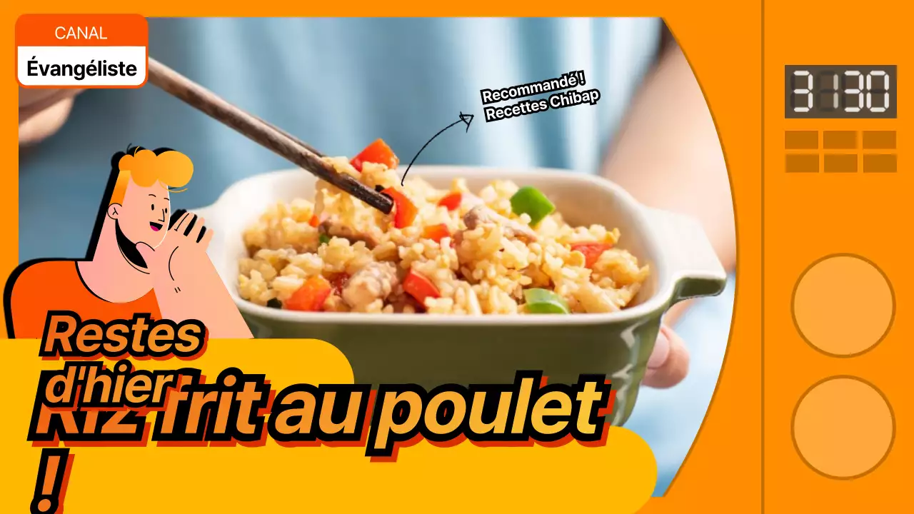 Cadre orange pour micro-ondes informations sur la cuisson YouTube thumbnail