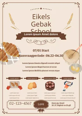 Banketbakkersschool_Seroposter01