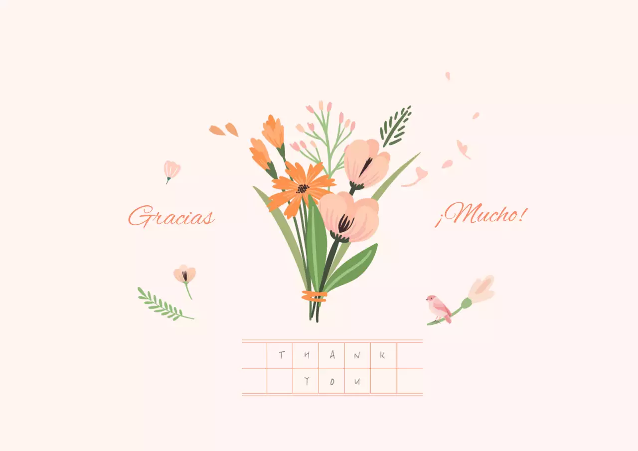 Tarjeta de agradecimiento por el Día del Profesor