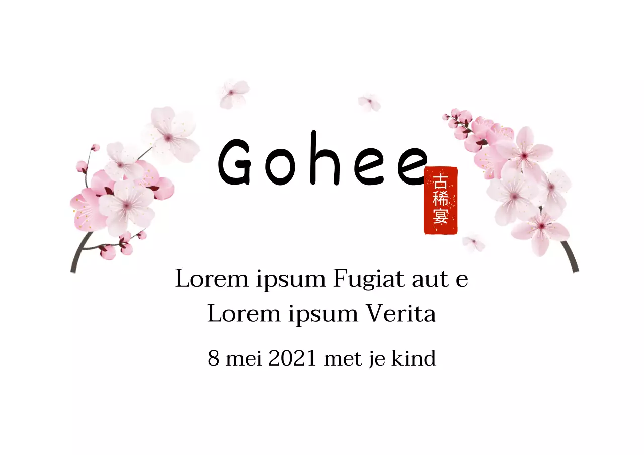 Witte geïllustreerde letters benadrukken Traditioneel eenvoudig bedanklabel