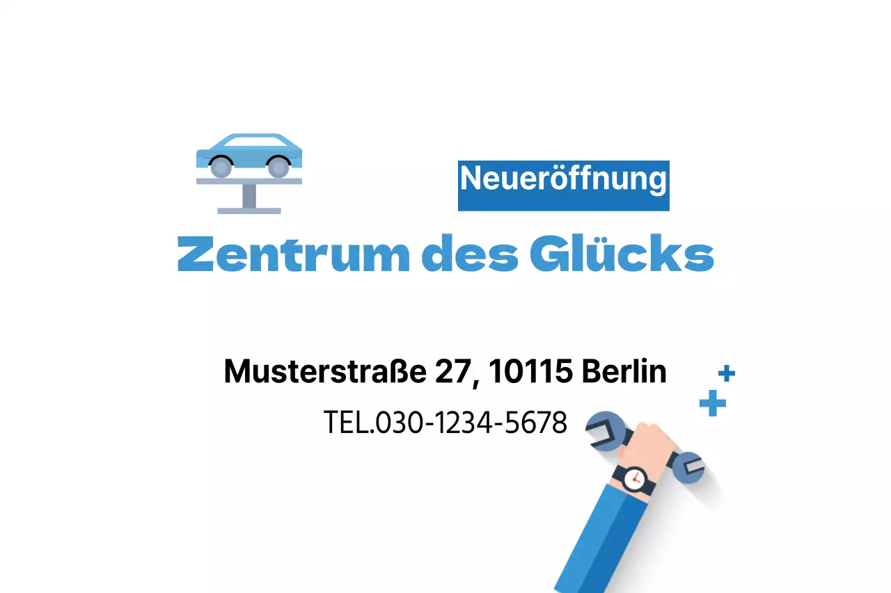 Zentrum des Glücks