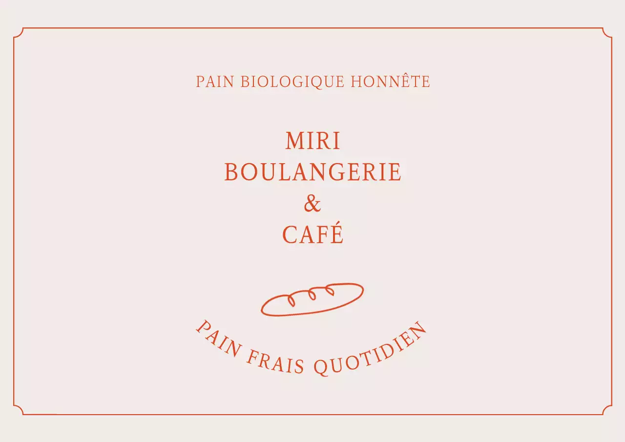 Carte postale rouge sur le thème de l'illustration