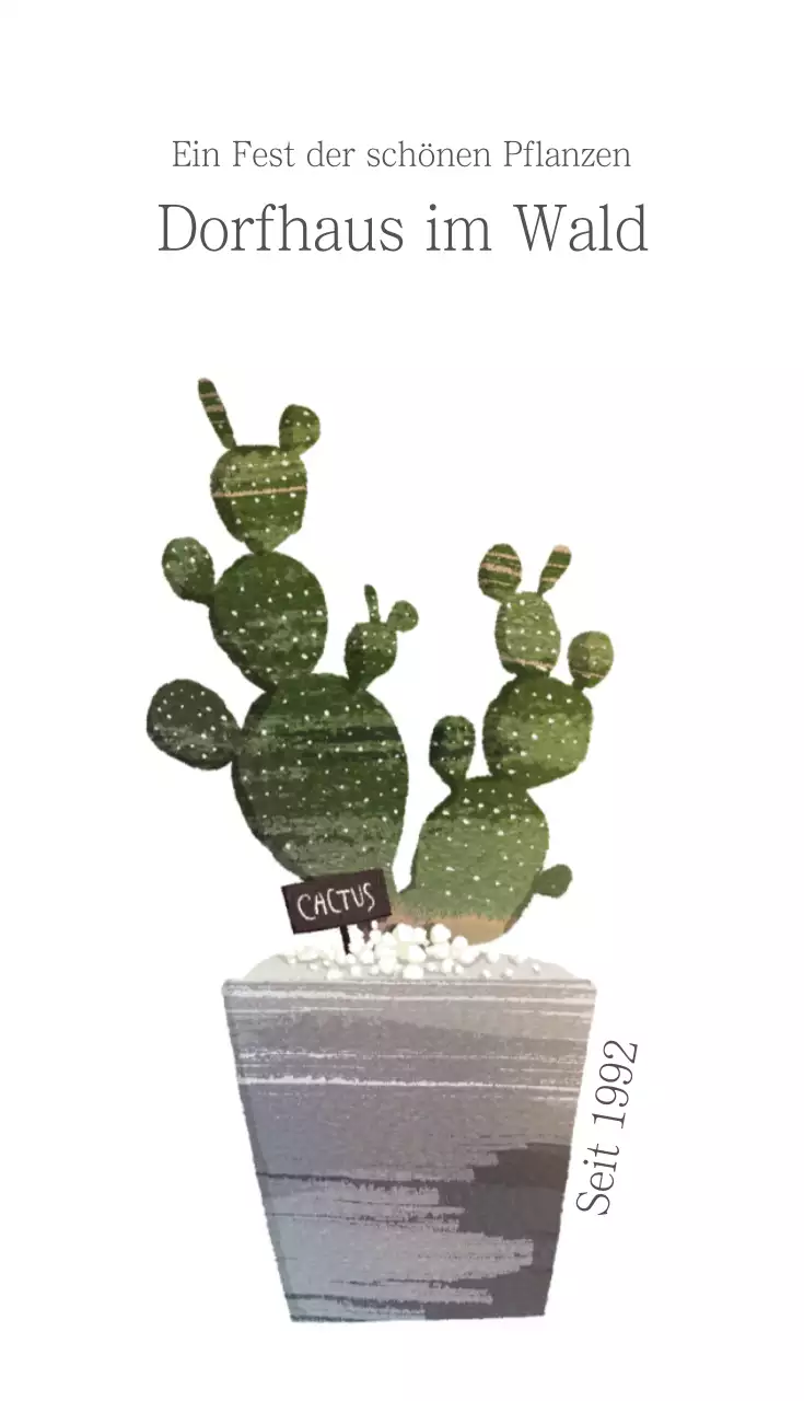 Walddorf Blumengarten