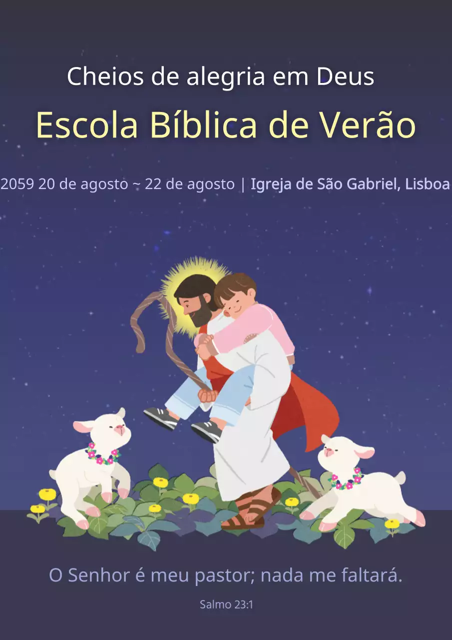 Escola Bíblica de verão