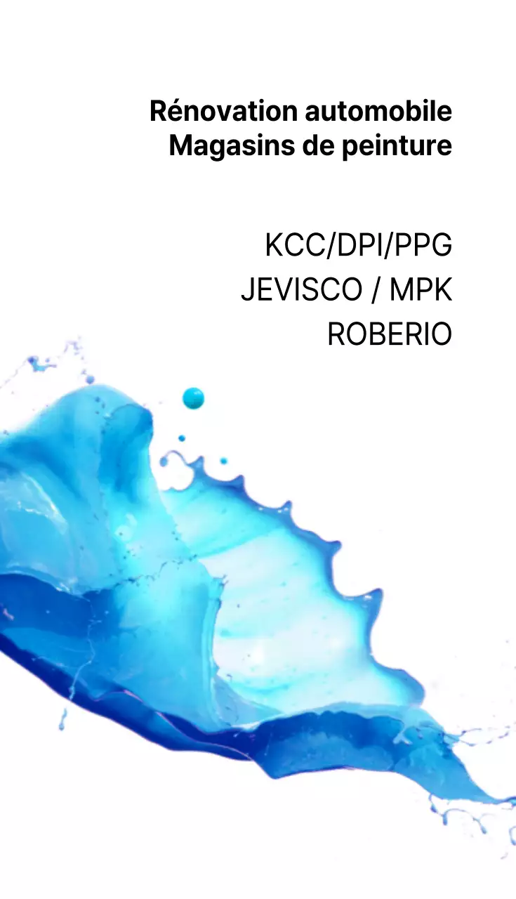 Magasins de peinture