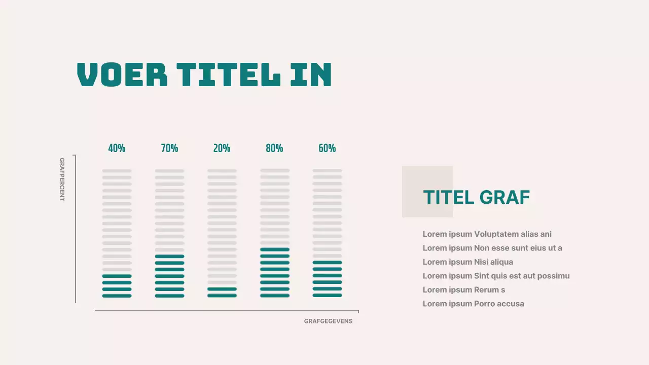Groene kleur, eenvoudige conceptgrafiek