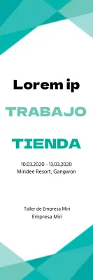 Un estilo sencillo con una combinación de colores azules Acerca del taller de la empresa