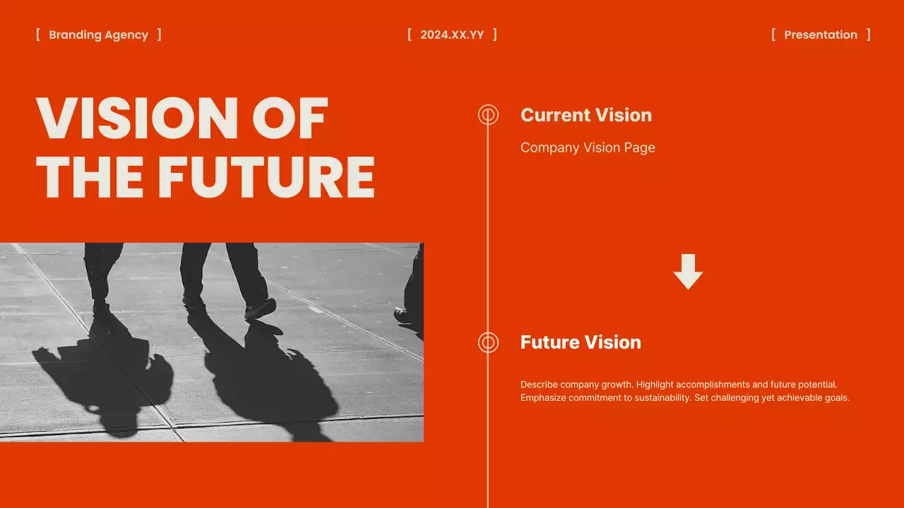 O briefing de uma agência de marcas laranja e chique