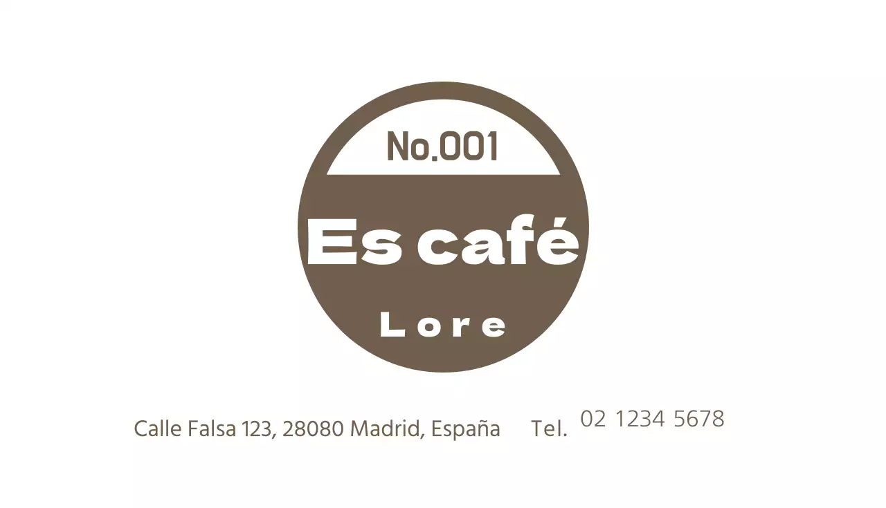 Es café