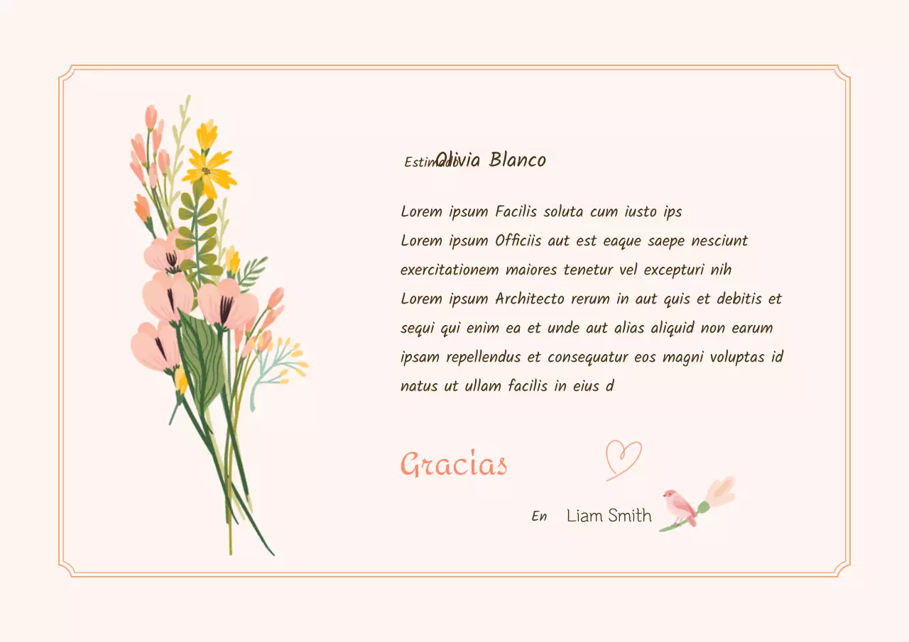 Tarjeta de agradecimiento por el Día del Profesor