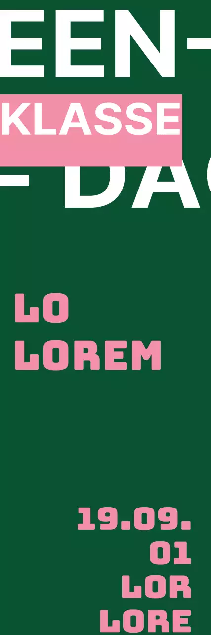 HyunAh Lee eendagsklas_Verticale banner