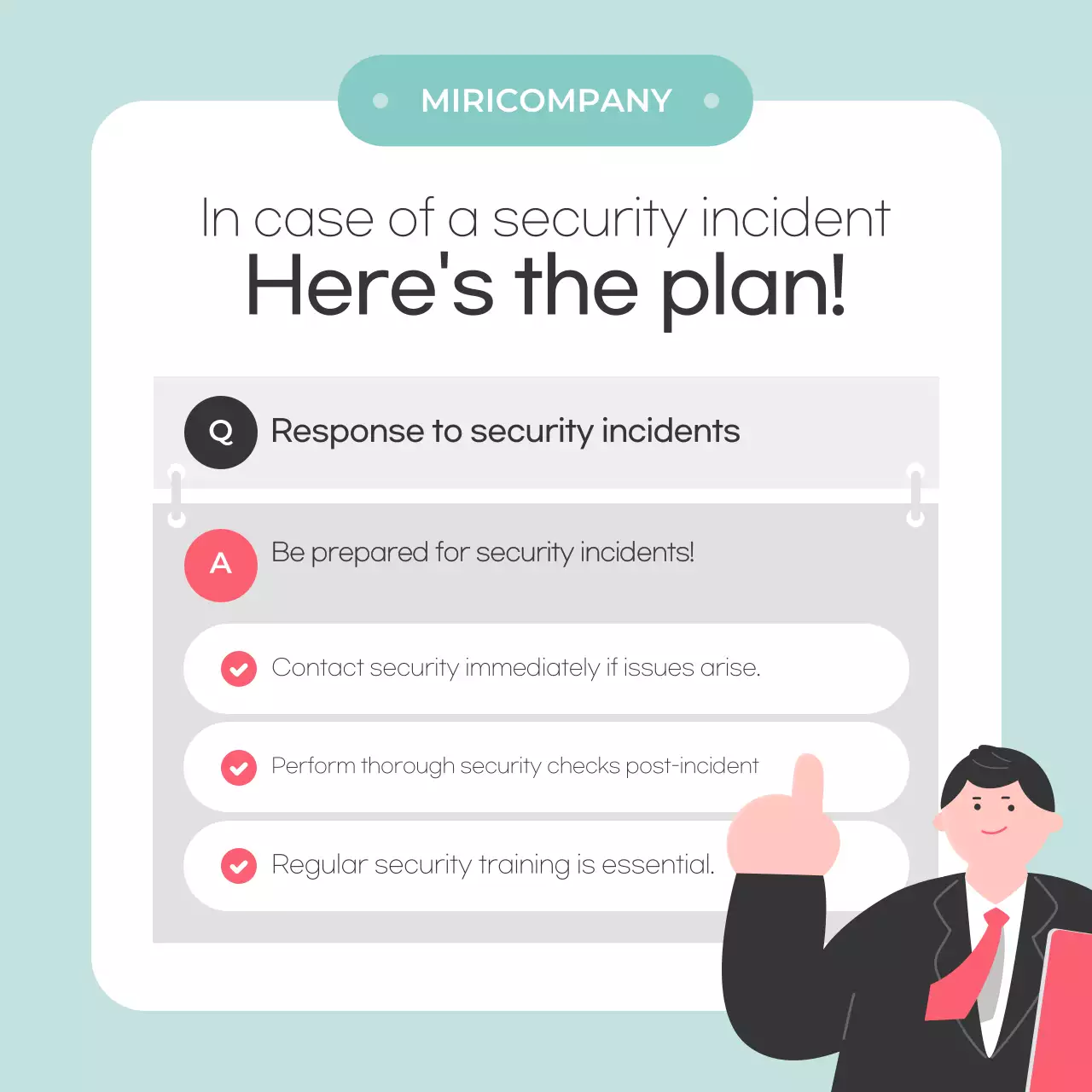 Mint Simple security tips