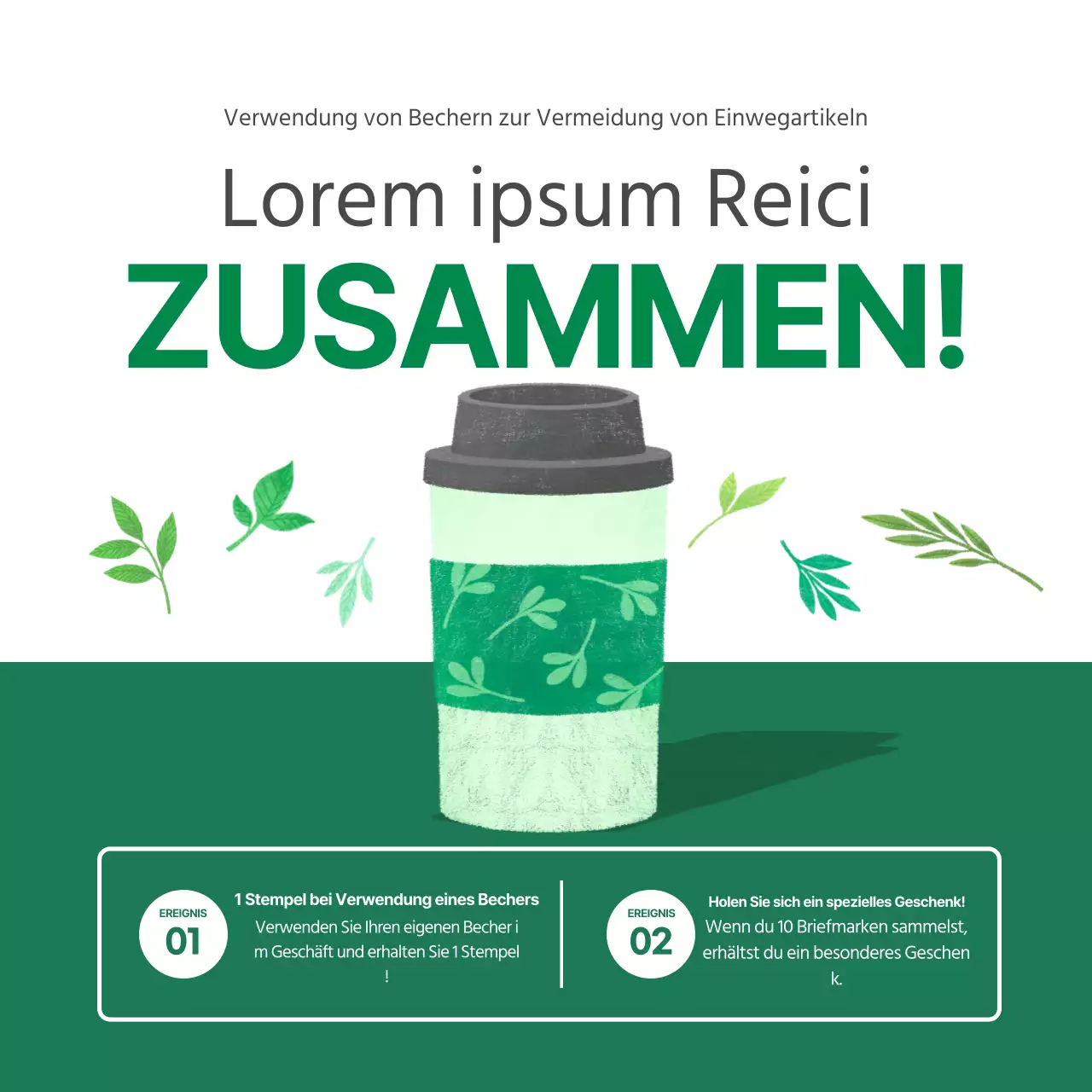 Green Clean Nature Day Veranstaltung