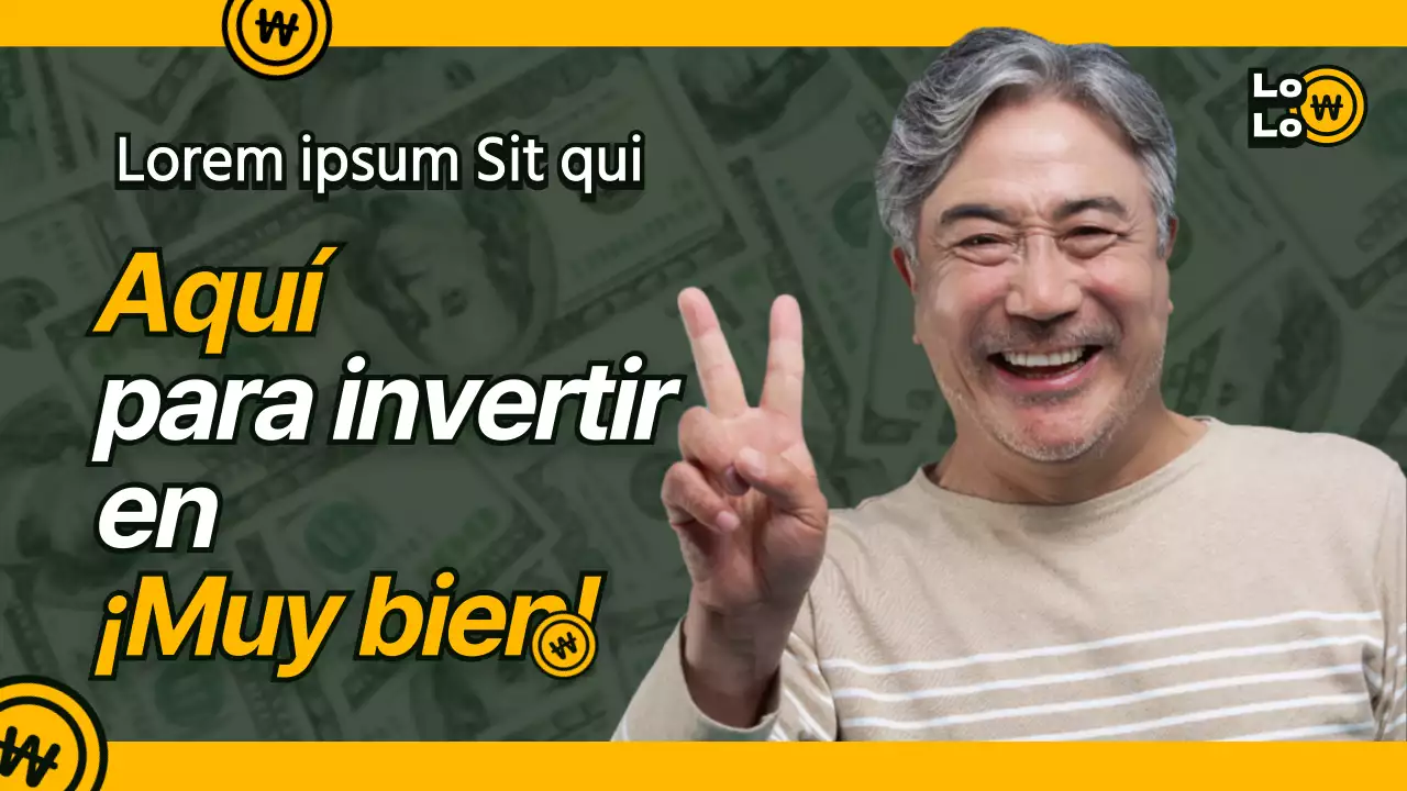 Yellow Predictive Investing Guide Miniatura de YouTube / Miniatura de Potbelly