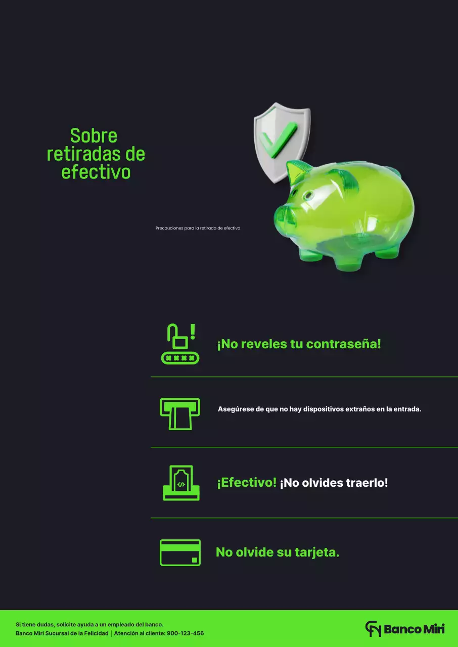 Resumen Pautas modernas de seguridad financiera
