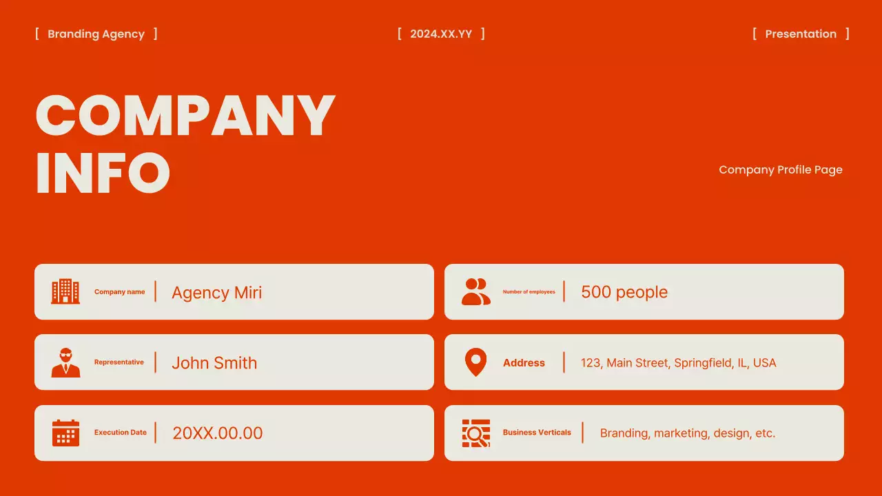 O briefing de uma agência de marcas laranja e chique