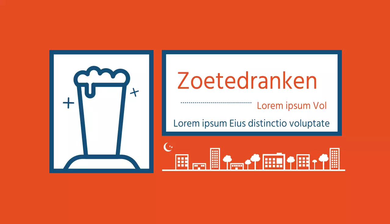 Zoete dranken