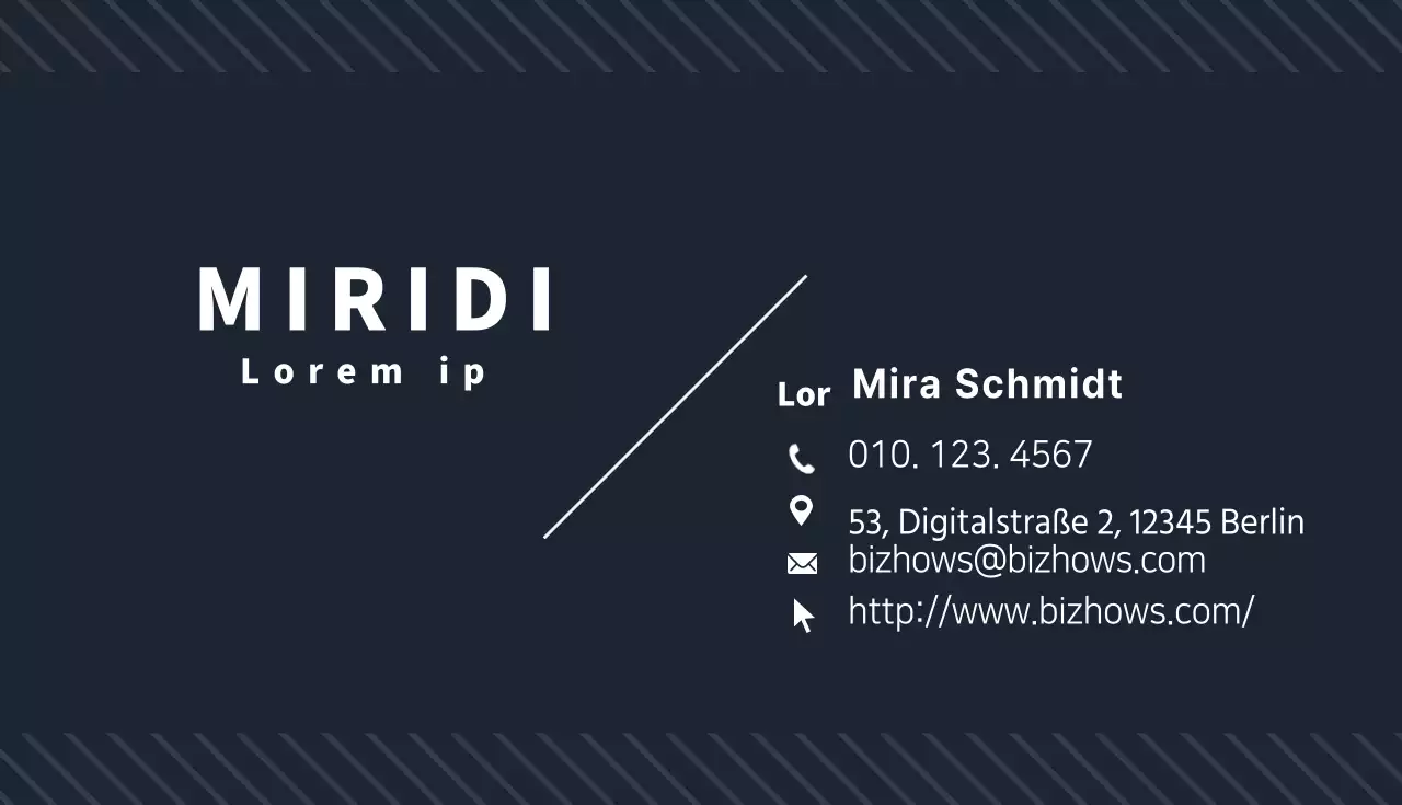 45100_Business Visitenkarten