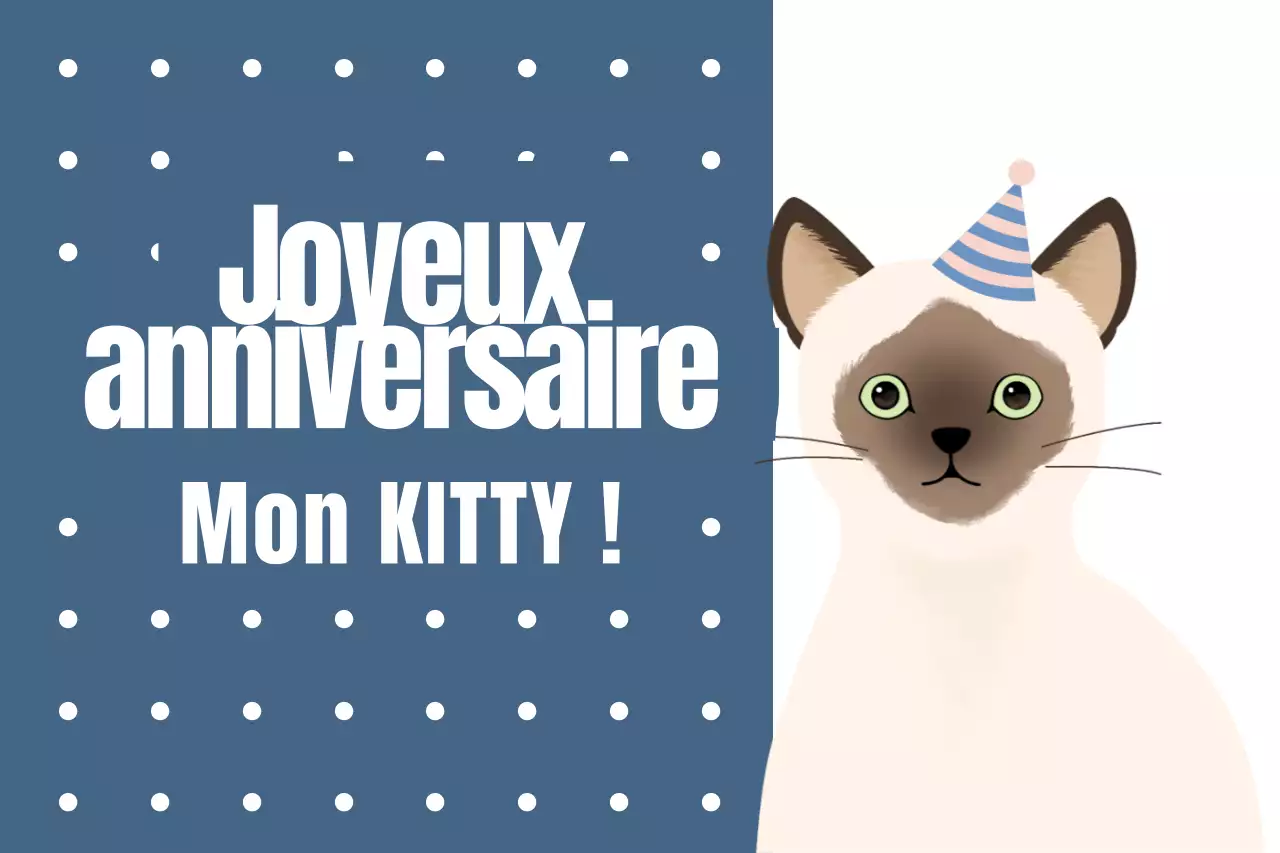 Joyeux anniversaire