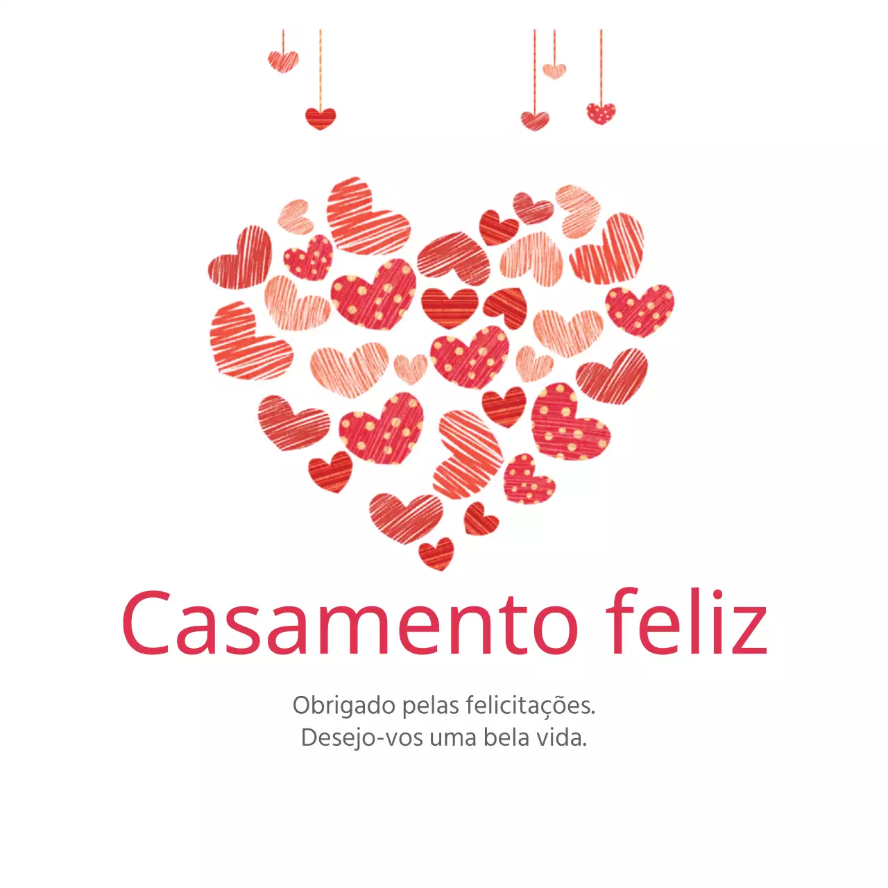 Casamento feliz