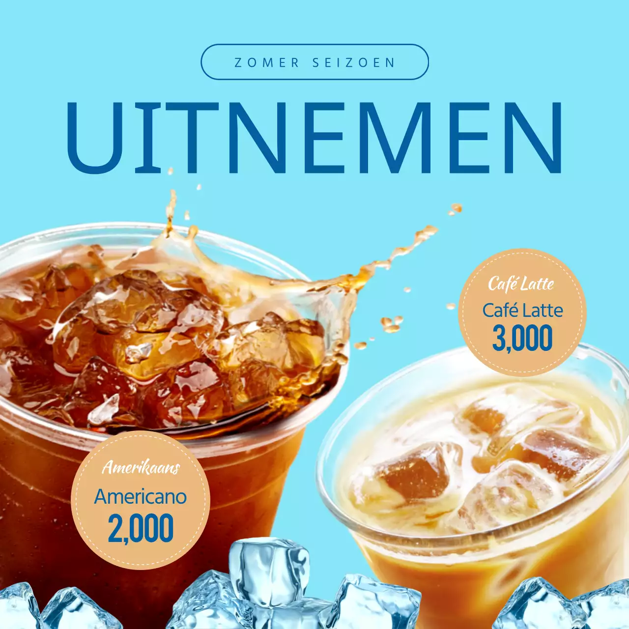 Korting op koffieverpakkingen