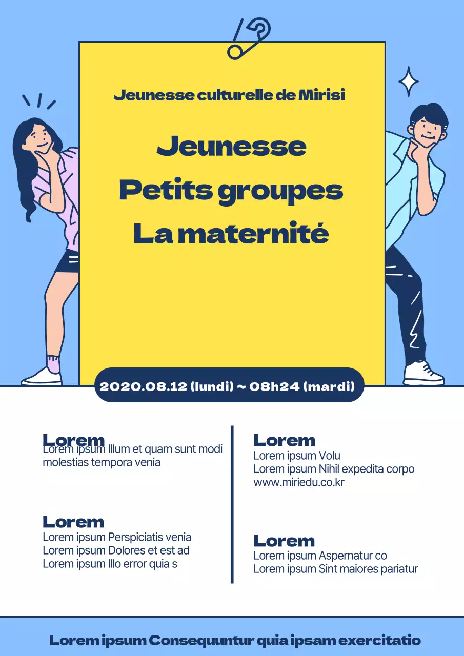 Affiches pour la jeunesse