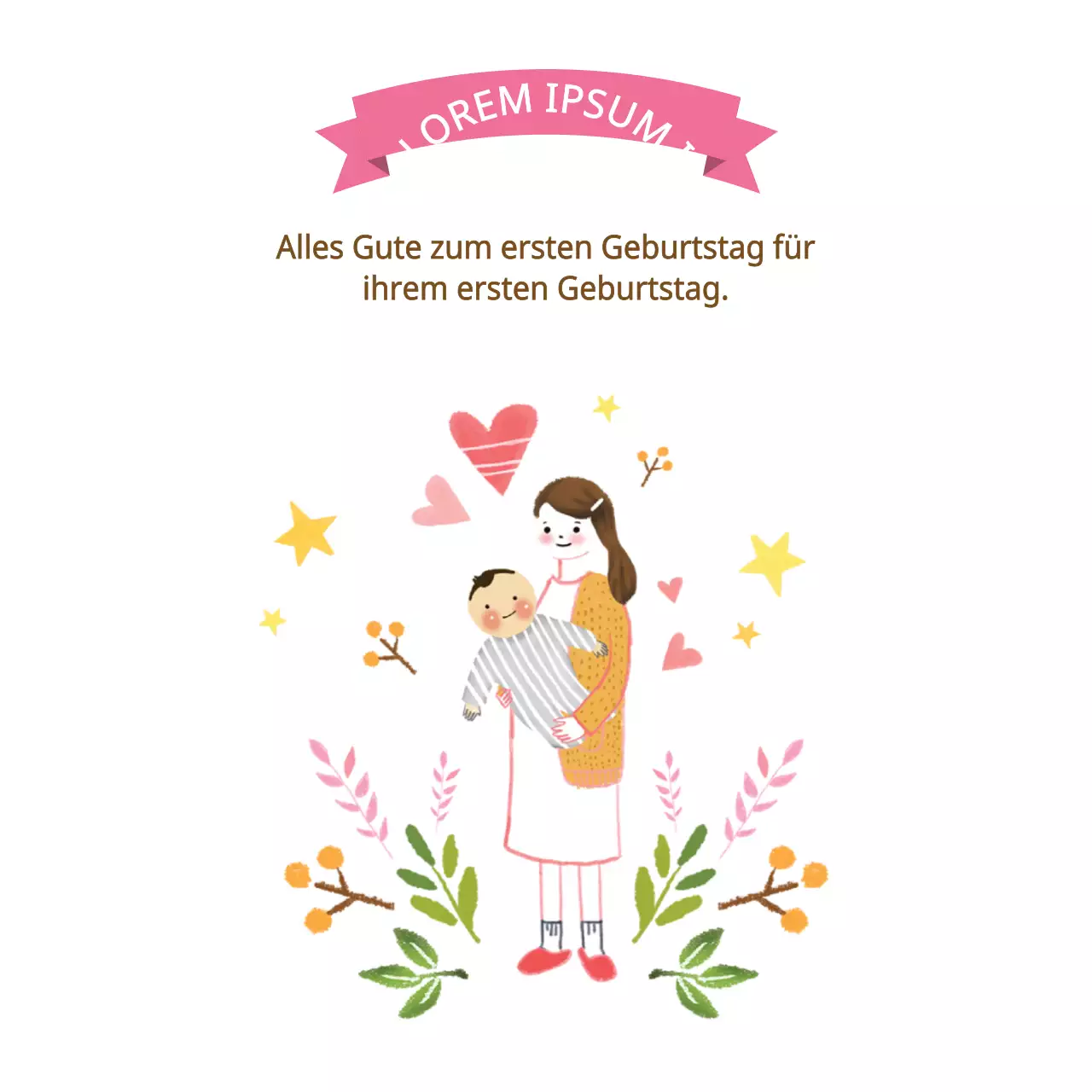 Alles Gute zum Geburtstag