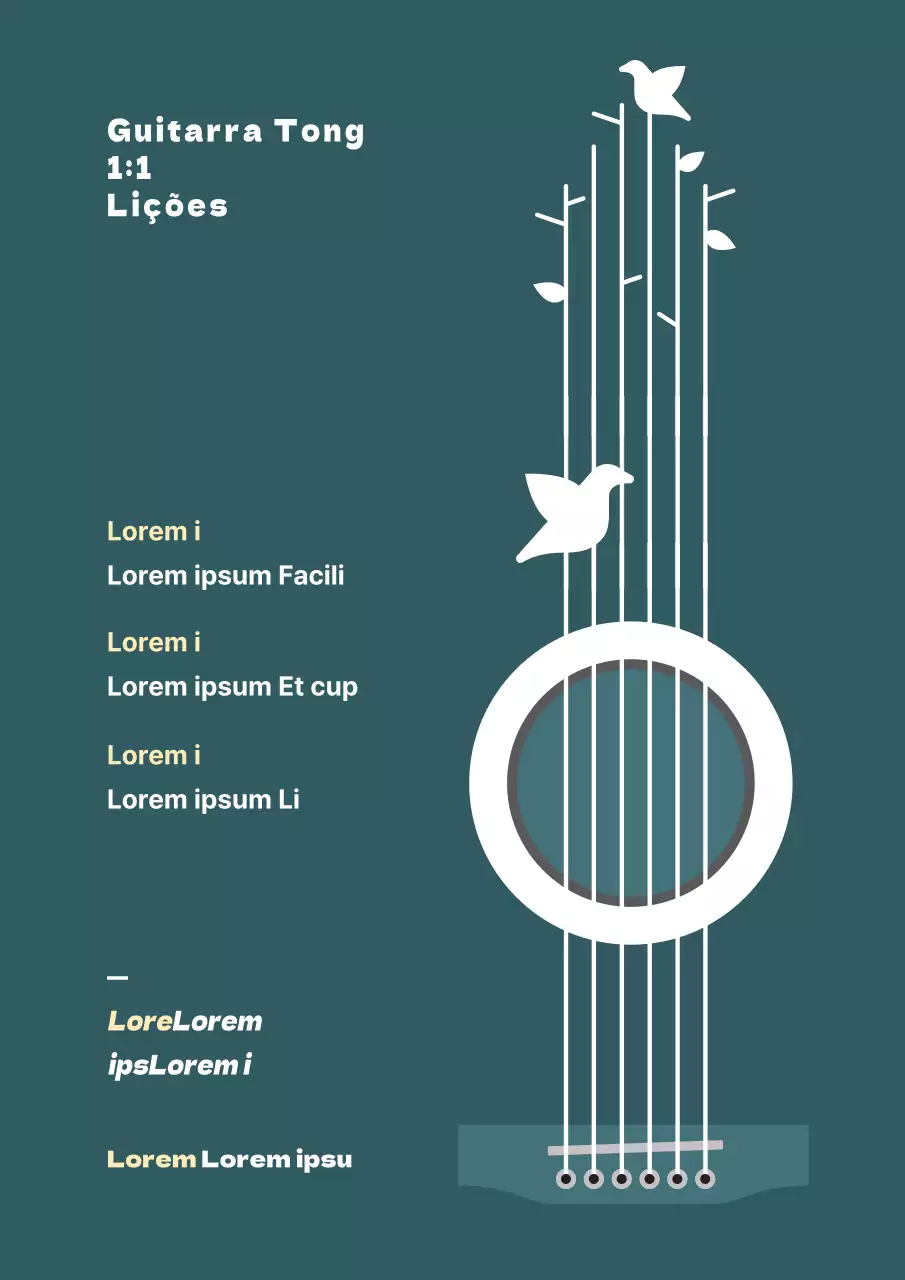 Aulas de guitarra