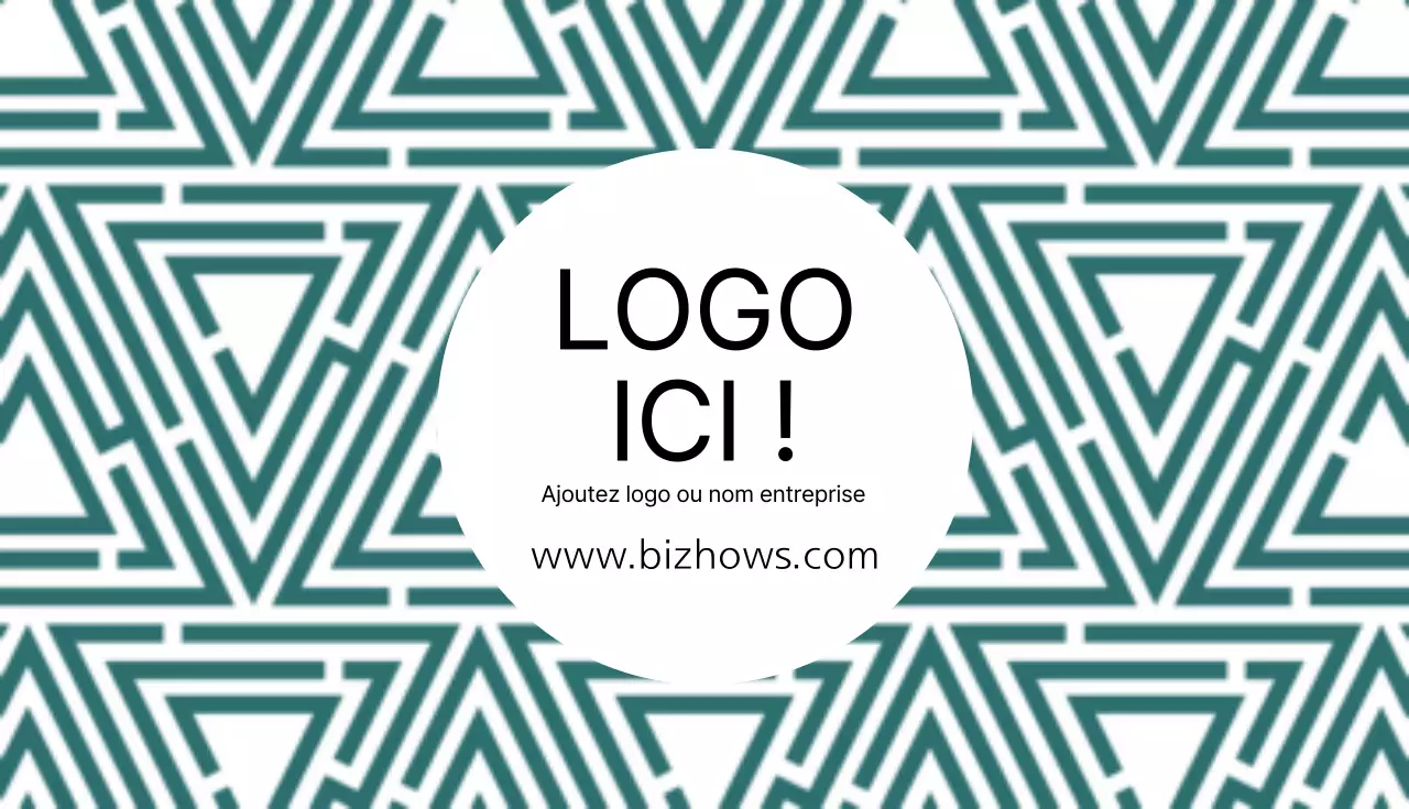 Carte de visite simple