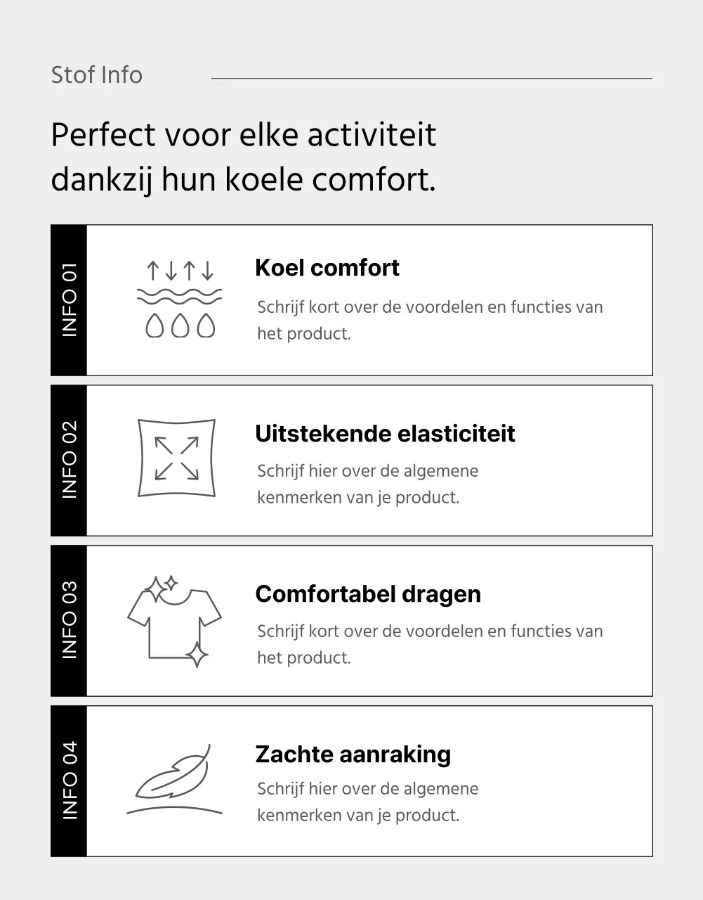 Meer informatie over eenvoudige, moderne golfkleding