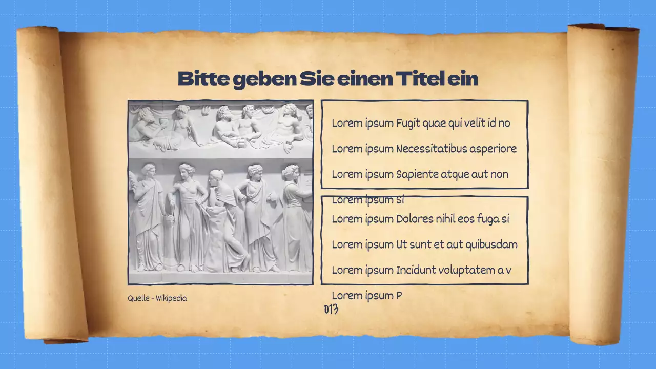 Die Essenz der Schriftrollen