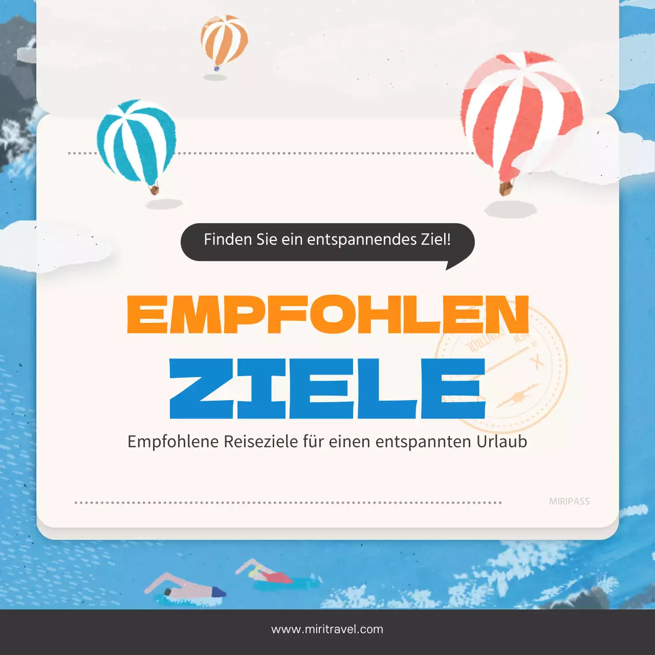 Reiseempfehlungen