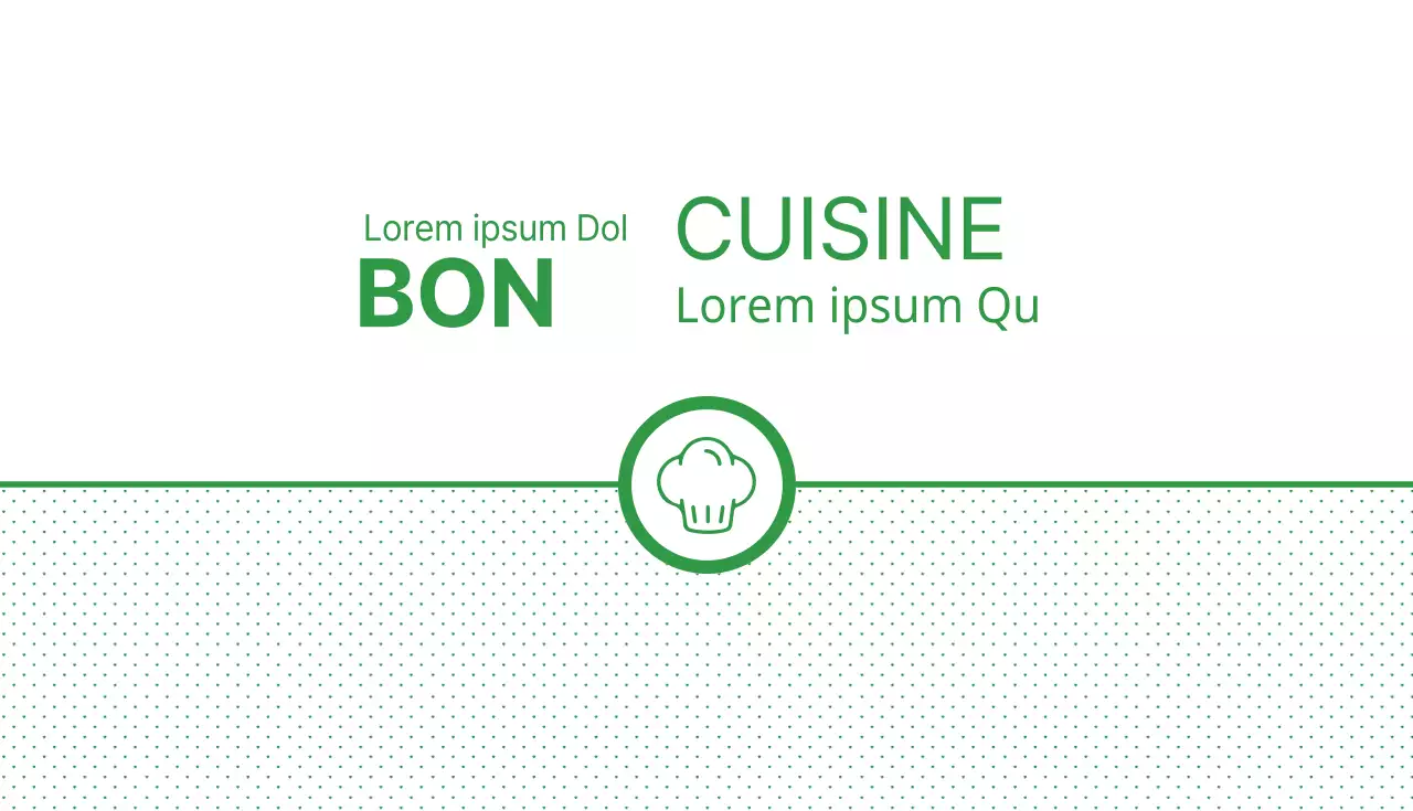 Bonne cuisine