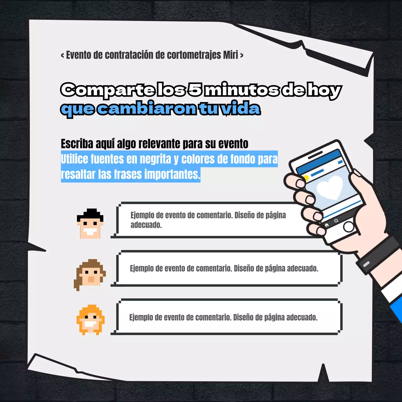 Convocatoria de apoyos para el festival de cine Blue Film Concept