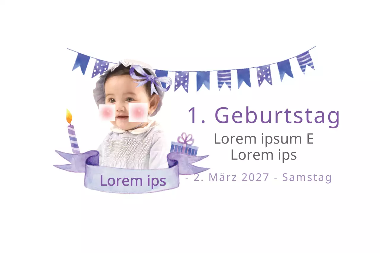 Kleiner Geburtstag