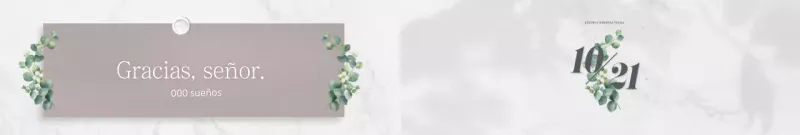 Regalo de mármol gris