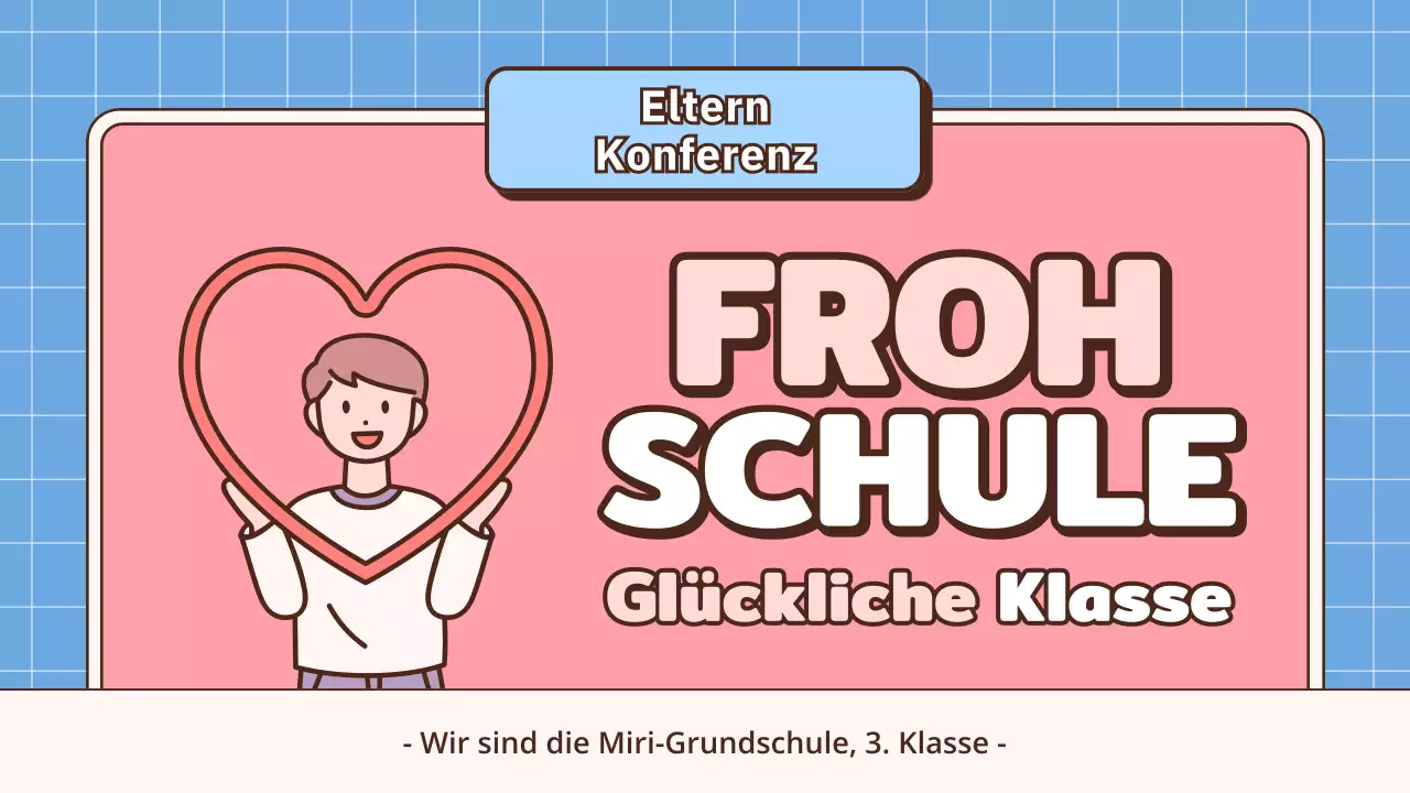 Präsentation für einen Elternabend zum Thema Schule