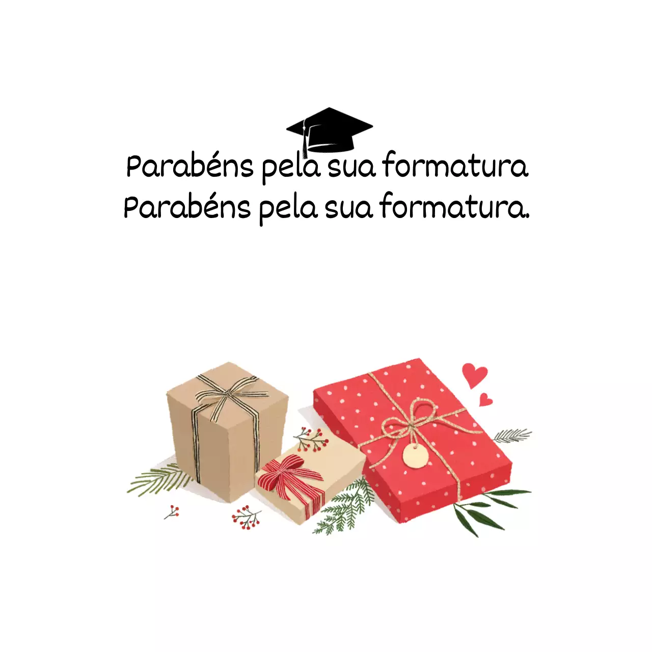 Celebrar a formatura