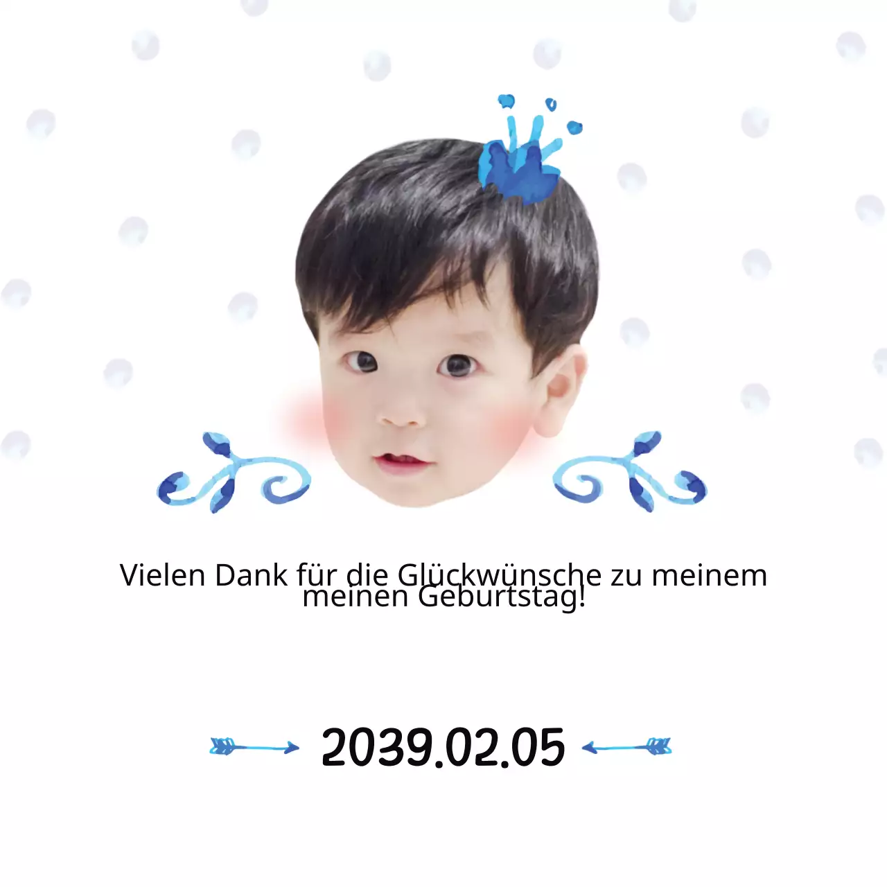 Alle! Ich habe Geburtstag!