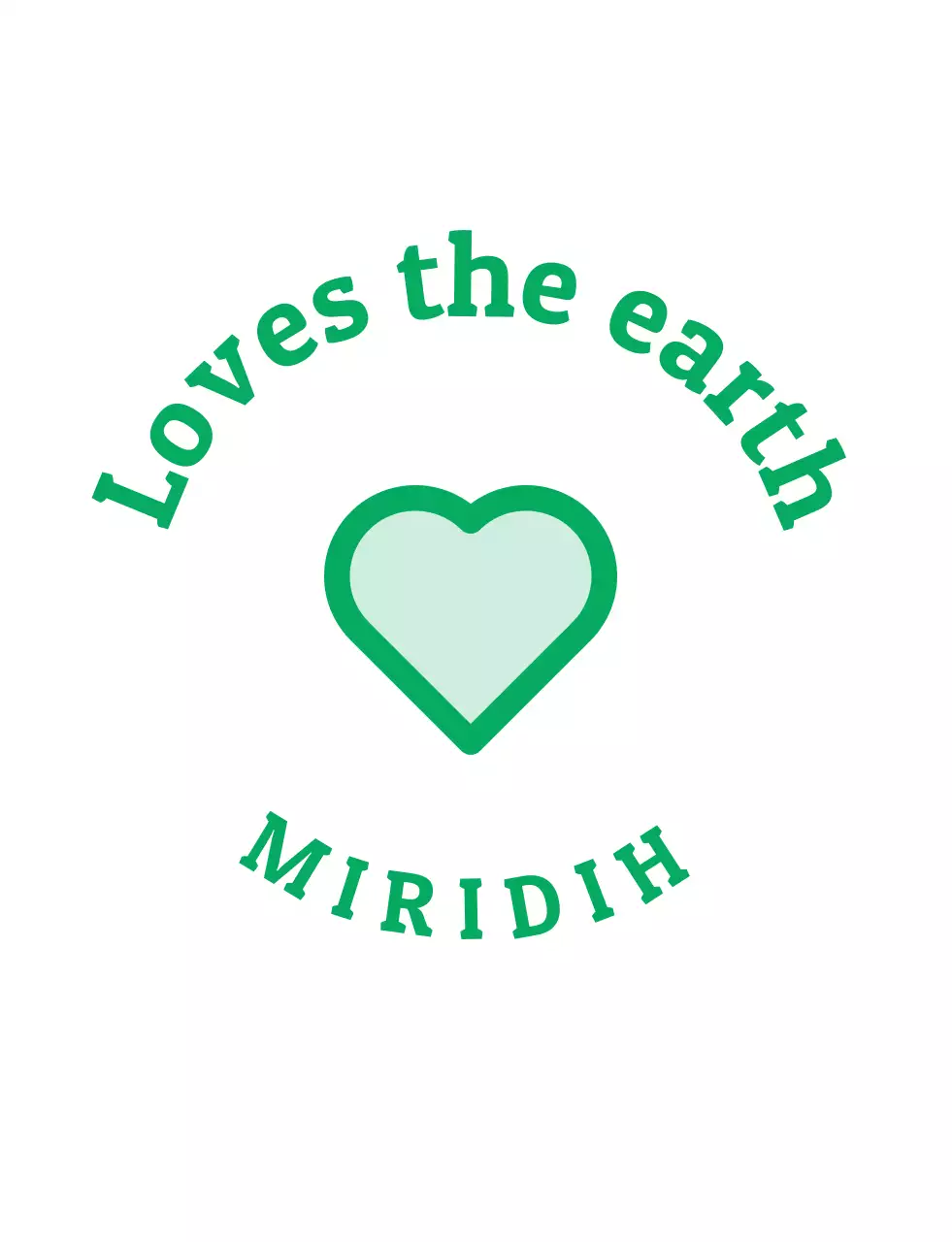 すっきりとした緑色の環境保護キャンペーン用Tシャツ