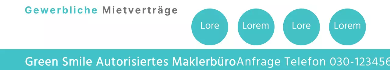 Gewerbliche Mietverträge