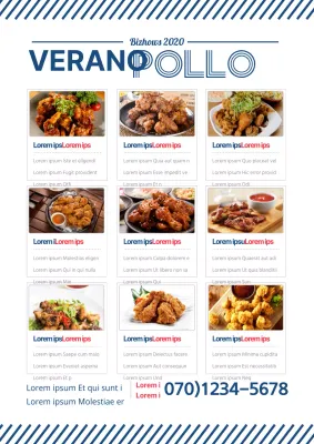 Pollo de verano