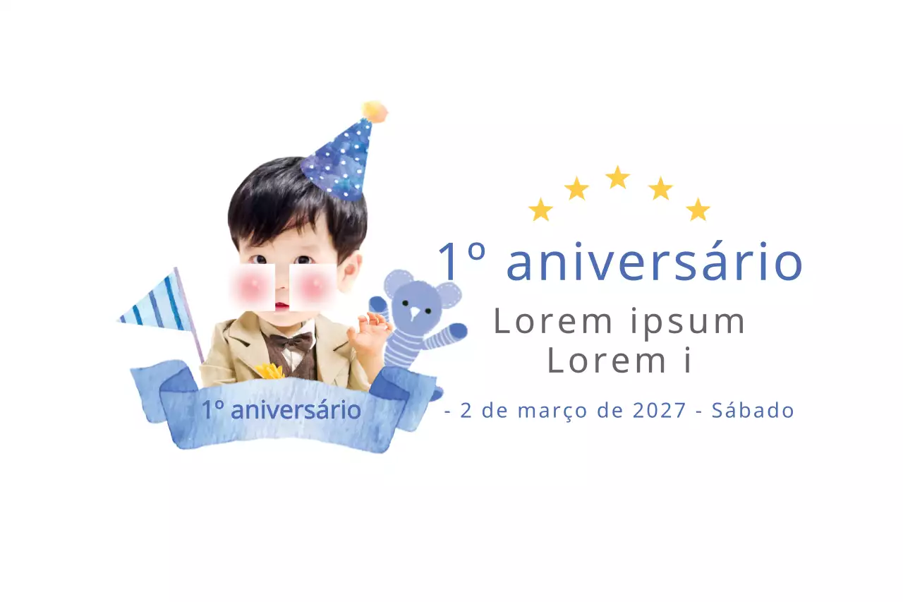 Feliz aniversário