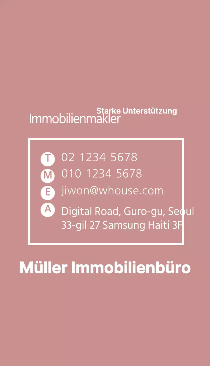 Immobilienbüro